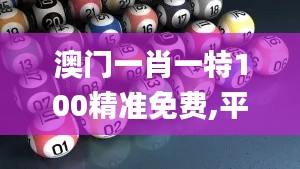 澳门一肖一特100精准免费,平衡指导策略_U2.453