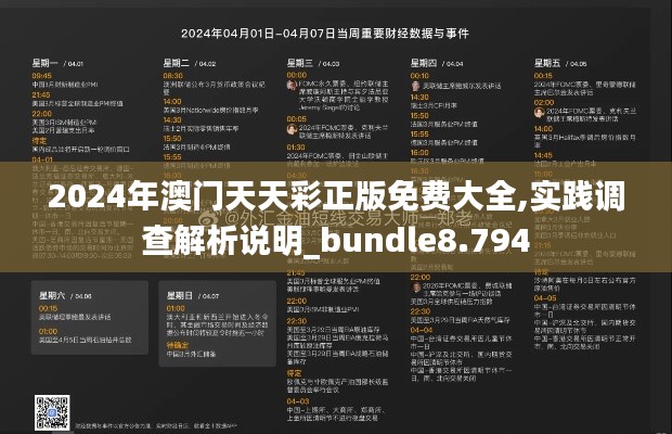 2024年澳门天天彩正版免费大全,实践调查解析说明_bundle8.794