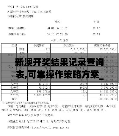 新澳开奖结果记录查询表,可靠操作策略方案_DX版18.551
