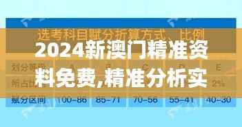 2024新澳门精准资料免费,精准分析实施_专属款110.105