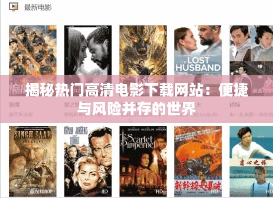 揭秘热门高清电影下载网站:便捷与风险并存的世界