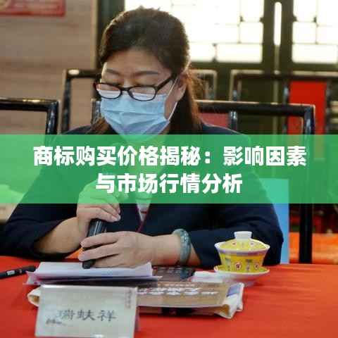商标购买价格揭秘:影响因素与市场行情分析