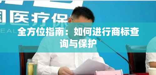 全方位指南：如何进行商标查询与保护