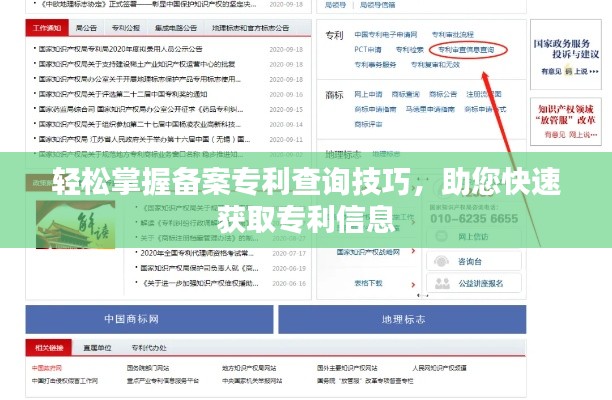 轻松掌握备案专利查询技巧,助您快速获取专利信息