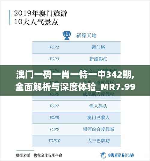 澳门一码一肖一恃一中342期,全面解析与深度体验_MR7.998