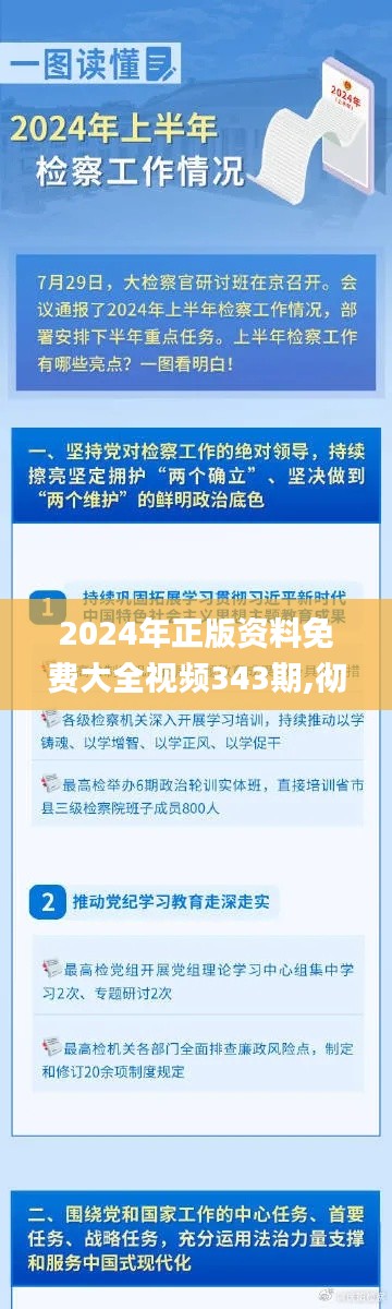 2024年正版资料免费大全视频343期,彻底解答解释落实_BT9.371