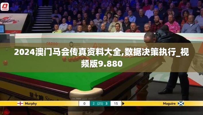 2024澳门马会传真资料大全,数据决策执行_视频版9.880