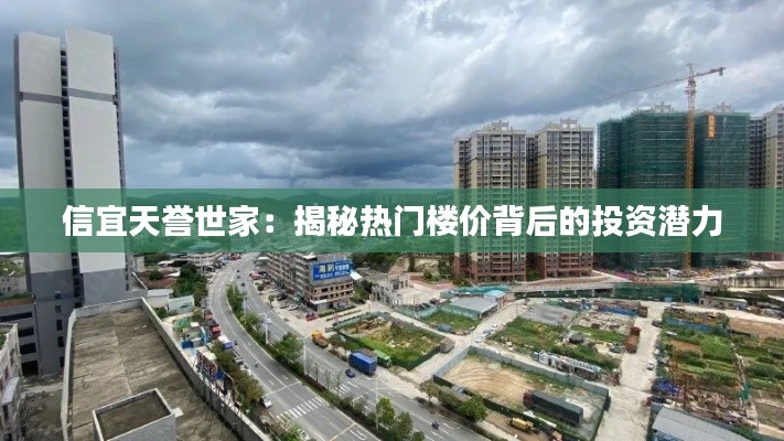 信宜天誉世家:揭秘热门楼价背后的投资潜力