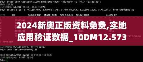 2024新奥正版资料免费,实地应用验证数据_10DM12.573