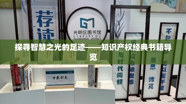探寻智慧之光的足迹——知识产权经典书籍导览
