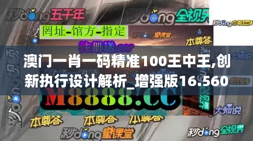 澳门一肖一码精准100王中王,创新执行设计解析_增强版16.560