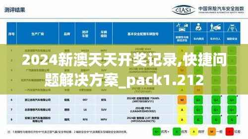 2024新澳天天开奖记录,快捷问题解决方案_pack1.212