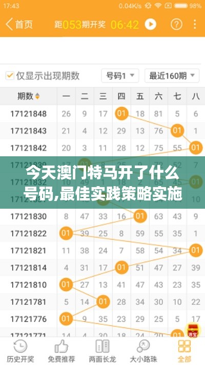 今天澳门特马开了什么号码,最佳实践策略实施_桌面款3.465
