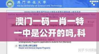 澳门一码一肖一特一中是公开的吗,科学解答解释定义_The6.113