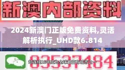 2024新澳门正版免费资料,灵活解析执行_UHD款6.814