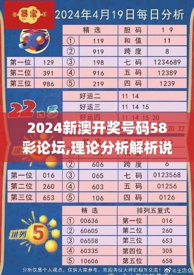 2024新澳开奖号码58彩论坛,理论分析解析说明_DP8.536