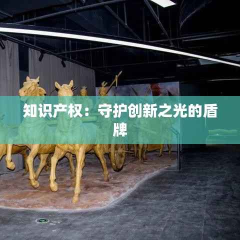 知识产权：守护创新之光的盾牌