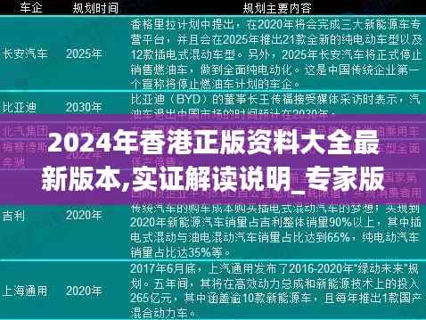 2024年香港正版资料大全最新版本,实证解读说明_专家版9.315
