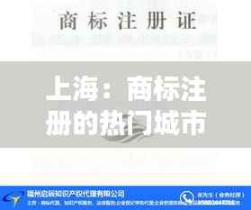 上海:商标注册的热门城市