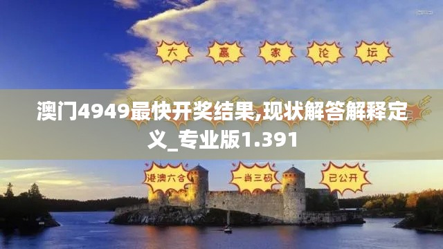澳门4949最快开奖结果,现状解答解释定义_专业版1.391