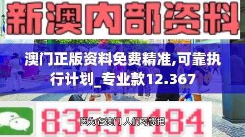 澳门正版资料免费精准,可靠执行计划_专业款12.367