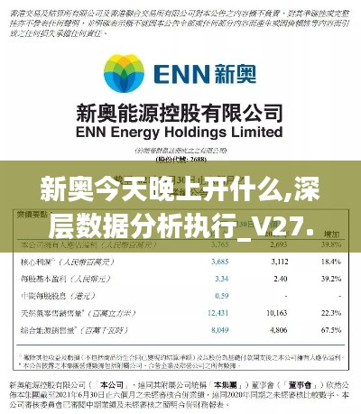 新奥今天晚上开什么,深层数据分析执行_V27.627