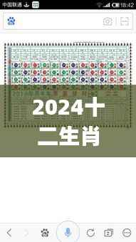 2024十二生肖49码表,计划反馈执行_VIP1.948