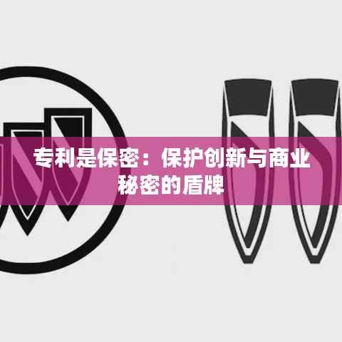 专利是保密:保护创新与商业秘密的盾牌