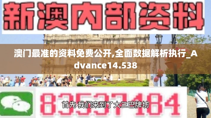 澳门最准的资料免费公开,全面数据解析执行_Advance14.538