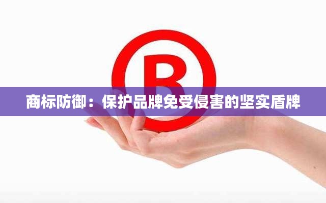 商标防御：保护品牌免受侵害的坚实盾牌