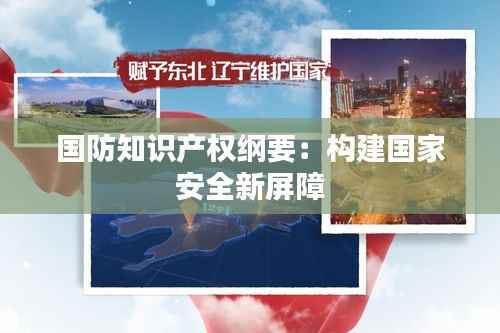 国防知识产权纲要:构建国家安全新屏障