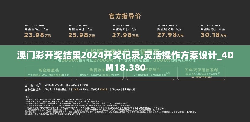澳门彩开奖结果2024开奖记录,灵活操作方案设计_4DM18.380