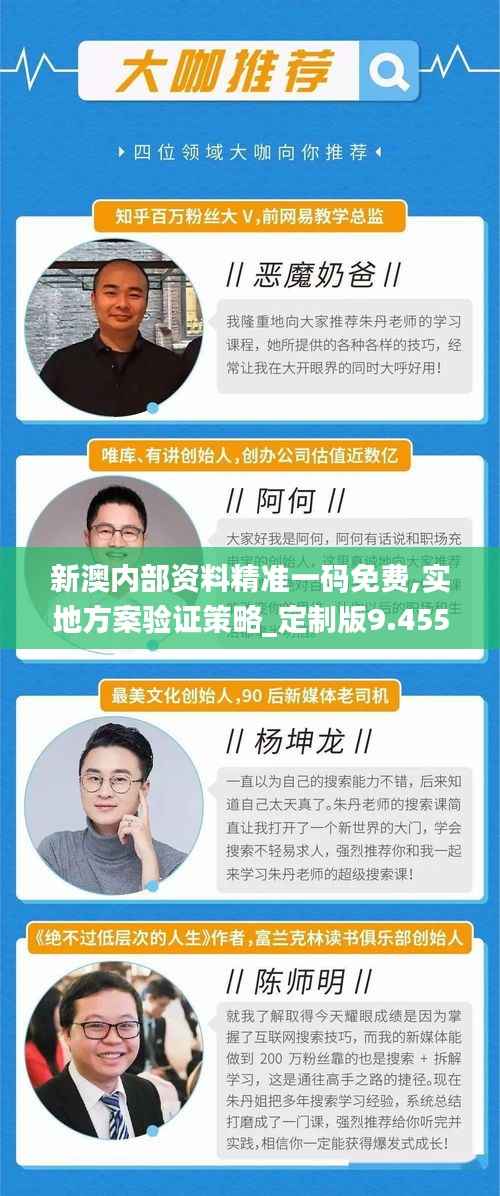新澳内部资料精准一码免费,实地方案验证策略_定制版9.455