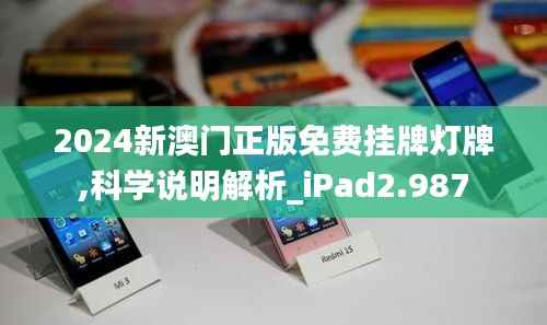 2024新澳门正版免费挂牌灯牌,科学说明解析_iPad2.987