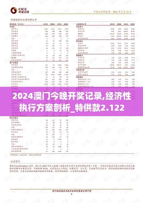2024澳门今晚开奖记录,经济性执行方案剖析_特供款2.122