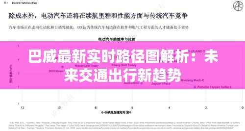 巴威最新实时路径图解析:未来交通出行新趋势