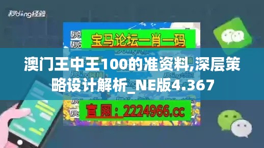 澳门王中王100的准资料,深层策略设计解析_NE版4.367