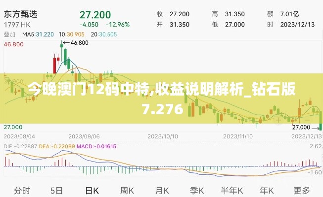 今晚澳门12码中特,收益说明解析_钻石版7.276