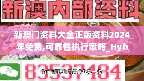 新澳门资料大全正版资料2024年免费,可靠性执行策略_Hybrid8.698