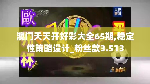澳门天天开好彩大全65期,稳定性策略设计_粉丝款3.513