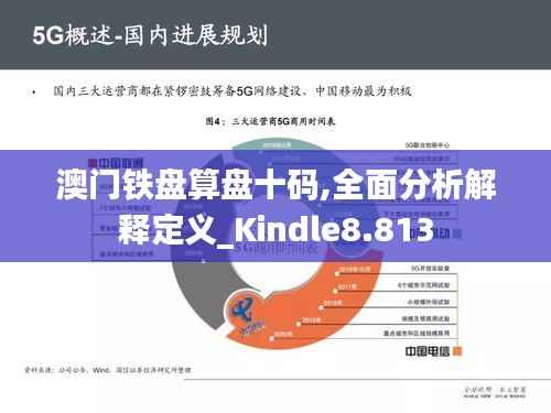 澳门铁盘算盘十码,全面分析解释定义_Kindle8.813