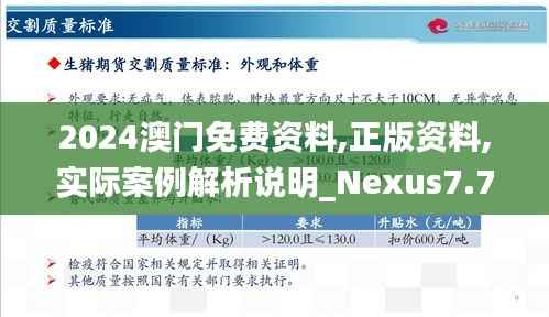 2024澳门免费资料,正版资料,实际案例解析说明_Nexus7.706