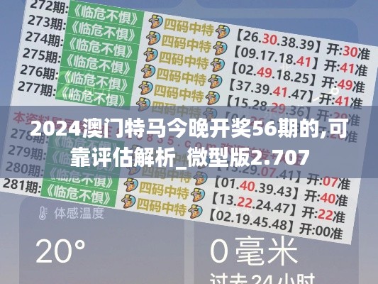 2024澳门特马今晚开奖56期的,可靠评估解析_微型版2.707