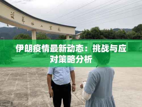 伊朗疫情最新动态：挑战与应对策略分析