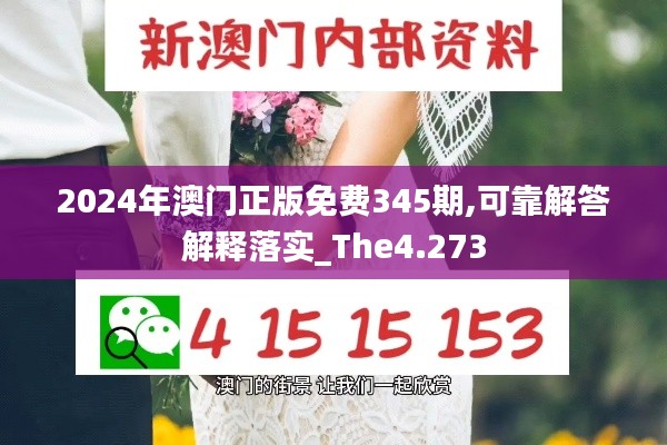 2024年澳门正版免费345期,可靠解答解释落实_The4.273