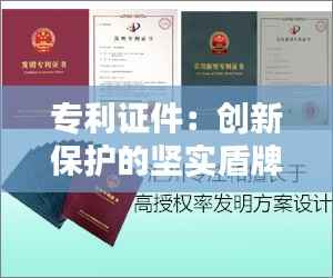 专利证件:创新保护的坚实盾牌