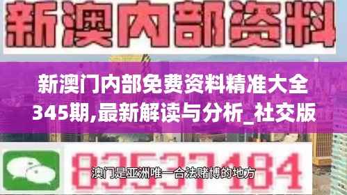 新澳门内部免费资料精准大全345期,最新解读与分析_社交版4.569