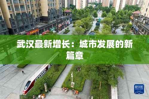 武汉最新增长:城市发展的新篇章
