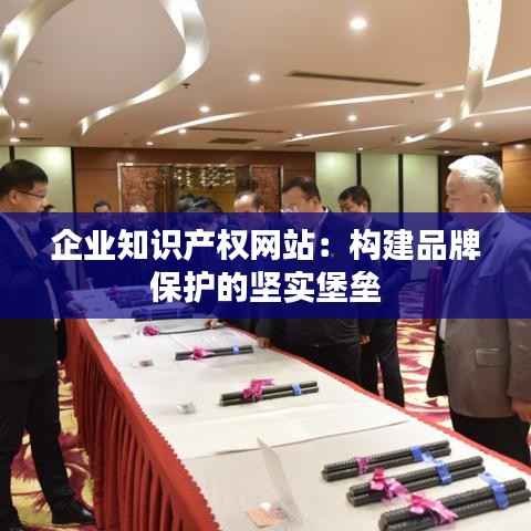 企业知识产权网站:构建品牌保护的坚实堡垒