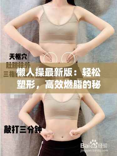 懒人操最新版:轻松塑形,高效燃脂的秘密武器